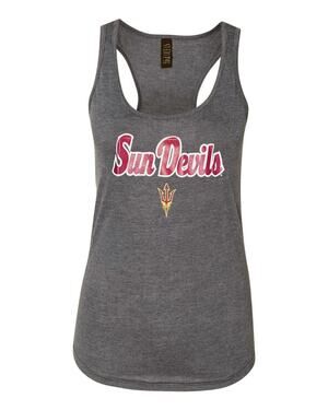 Arizona State Sun Devils 5th & Ocean NCAA Women's Bi Blend Jersey Tank Top